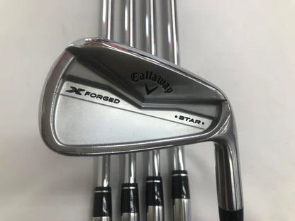 Callaway X FORGED STAR 2024 Iron Set 5pc (6-PW) Dynamic Gold 105 Flex S200 (Pre-owned)
