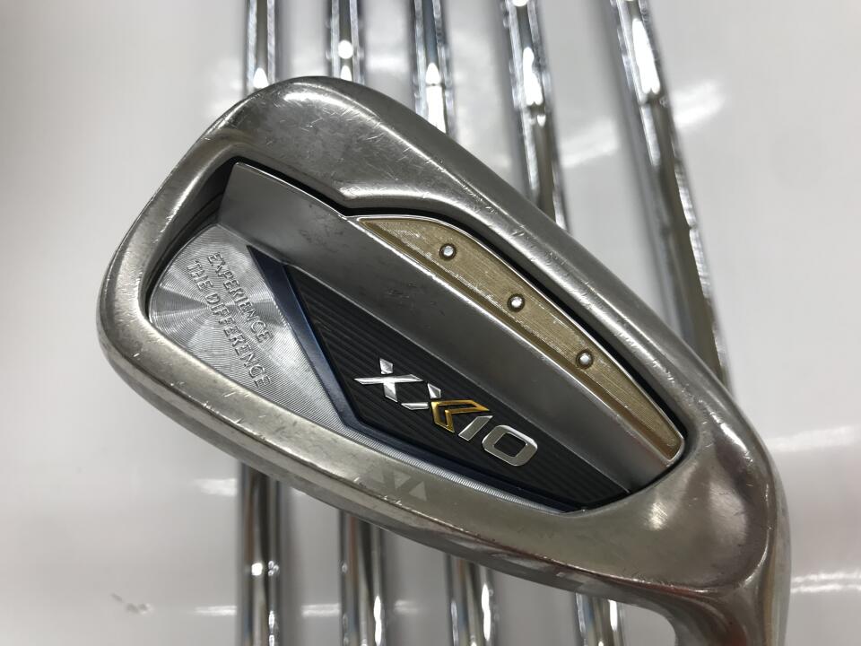 XXIO 13 Navy Iron Set 6pc (6-AW) N.S.PRO 850GH DST for XXIO Flex R (Pre-owned)