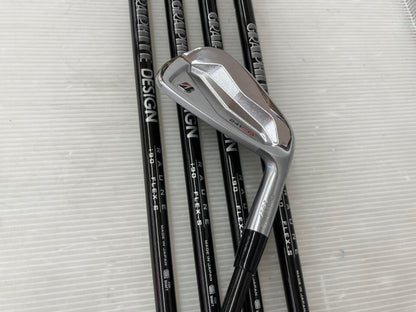 BRIDGESTONE GOLF 241CB Iron Set 5pc (6-PW) RAUNE i90 (Reshafted) Flex S (Pre-owned)