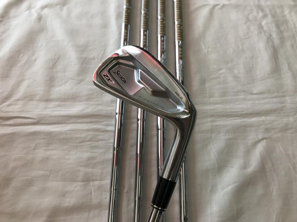 SRIXON ZX7 Mk2 Iron Set 5pc (6-PW) Dynamic Gold D.S.T.(New Design) Flex S300 (Pre-owned)