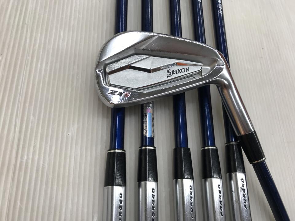 SRIXON ZX5 Iron Set 6pc (5-PW) Diamana ZX for IRON Flex S (Pre-owned)