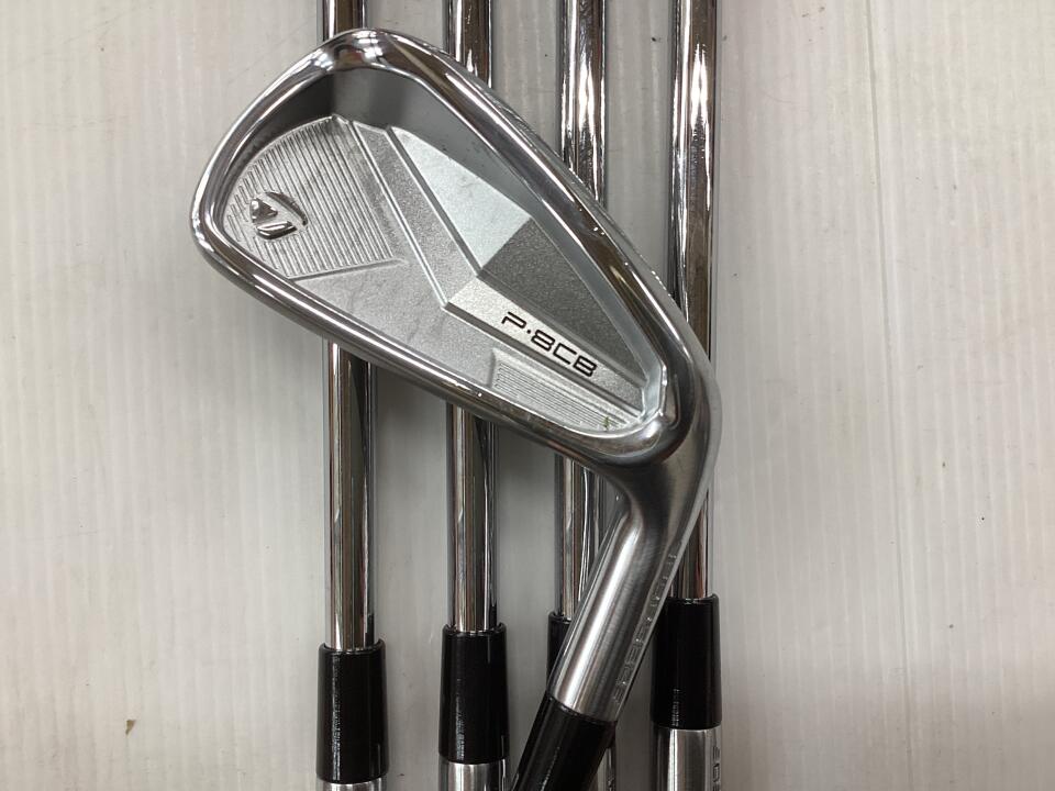 TaylorMade P8CB Iron Set 5pc (6-PW) N.S.PRO MODUS 3 TOUR 105 Flex S (Pre-owned)