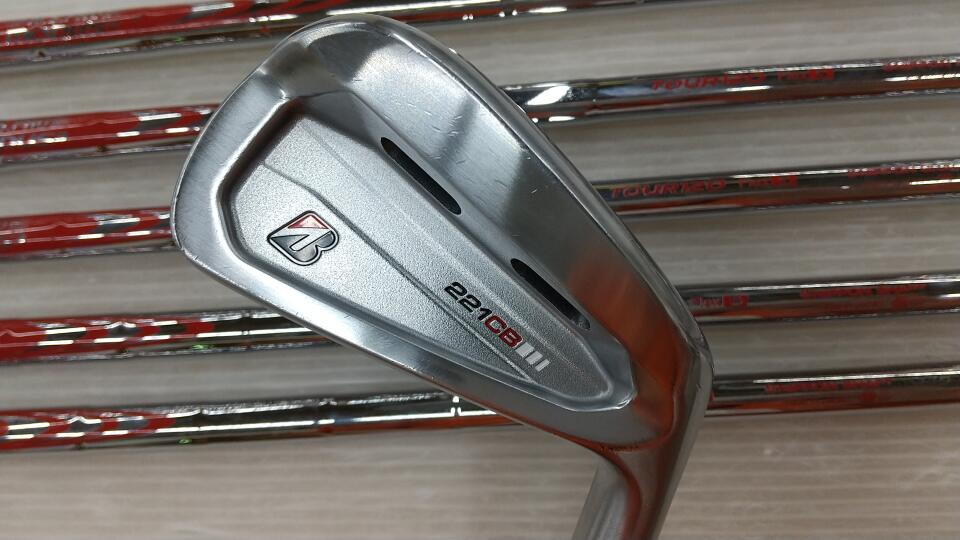 BRIDGESTONE GOLF 221CB Iron Set 6pc (5-PW) N.S.PRO MODUS 3 TOUR 120 Flex S (Pre-owned)