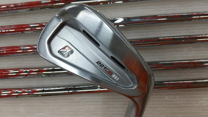 BRIDGESTONE GOLF 221CB Iron Set 6pc (5-PW) N.S.PRO MODUS 3 TOUR 120 Flex S (Pre-owned)