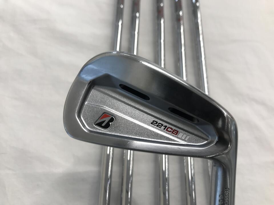 BRIDGESTONE GOLF 221CB Iron Set N.S.PRO MODUS 3 TOUR 115 Flex S (Pre-owned)