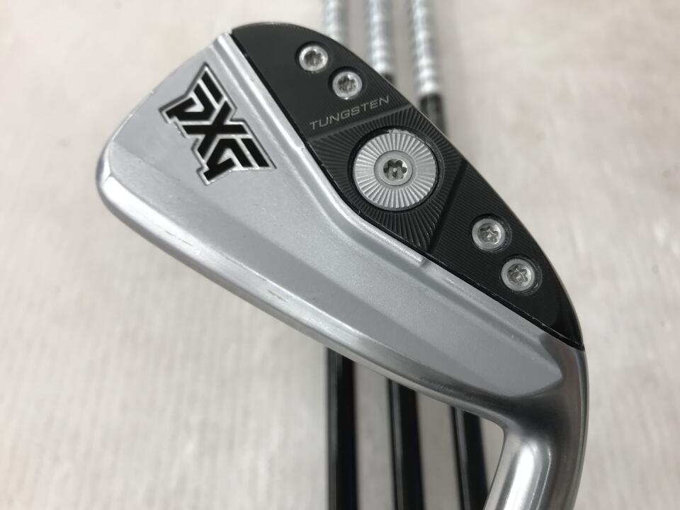 PXG 0311XP GEN6 Iron Set 4pc (7-PW) TourAD AD-65II (Reshafted) Flex R (Pre-owned)