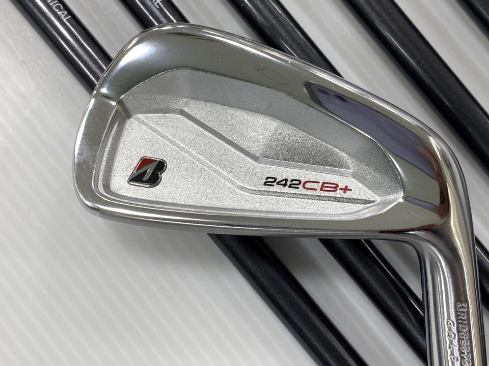BRIDGESTONE GOLF 242CB+ Iron Set 6pc (5-PW) Diamana Thump iB70 Flex S (Pre-owned)