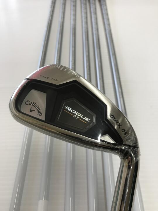 Callaway ROGUE ST MAX OS Women's Iron Set 7pc (6-SW) ELDIO 40 for Callaway(ROGUE ST) (Reshafted) Flex L (Pre-owned)