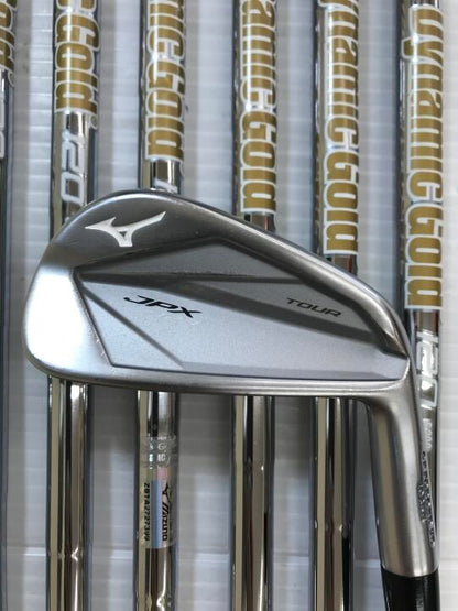 MIZUNO JPX 923 TOUR Iron Set 7pc (4-PW) Dynamic Gold 120 Flex S200 (Pre-owned)