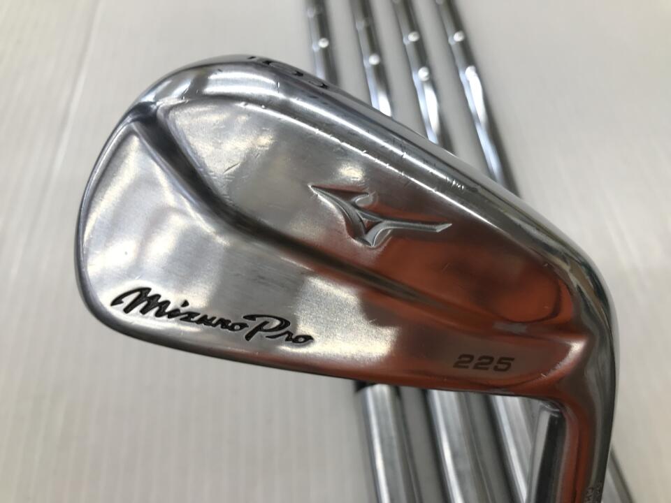 MIZUNO Pro 225 Iron Set 5pc (6-PW) KBS TOUR 110 (Reshafted) Flex R (Pre-owned)