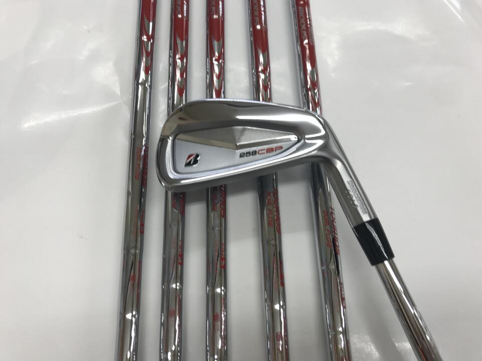 BRIDGESTONE GOLF 258CBP Iron Set 6pc (5-PW) N.S.PRO MODUS 3 TOUR 105 DUAL FLOW Flex S (Pre-owned)