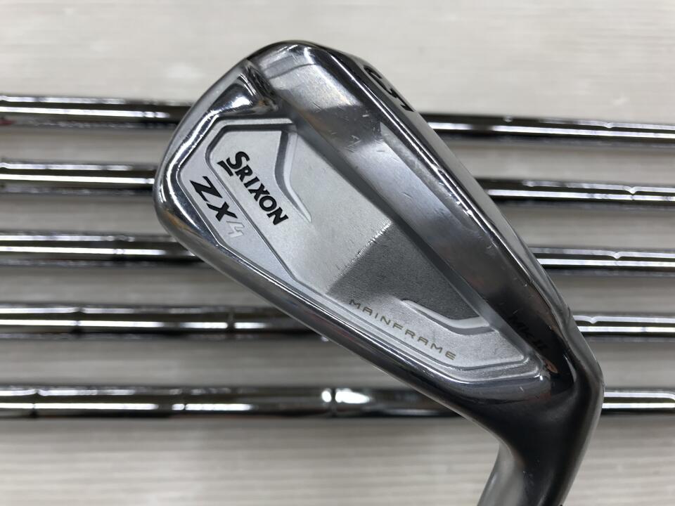 SRIXON ZX4 Mk2 Iron Set 6pc (5-PW) KBS TOUR LITE Flex S (Pre-owned)