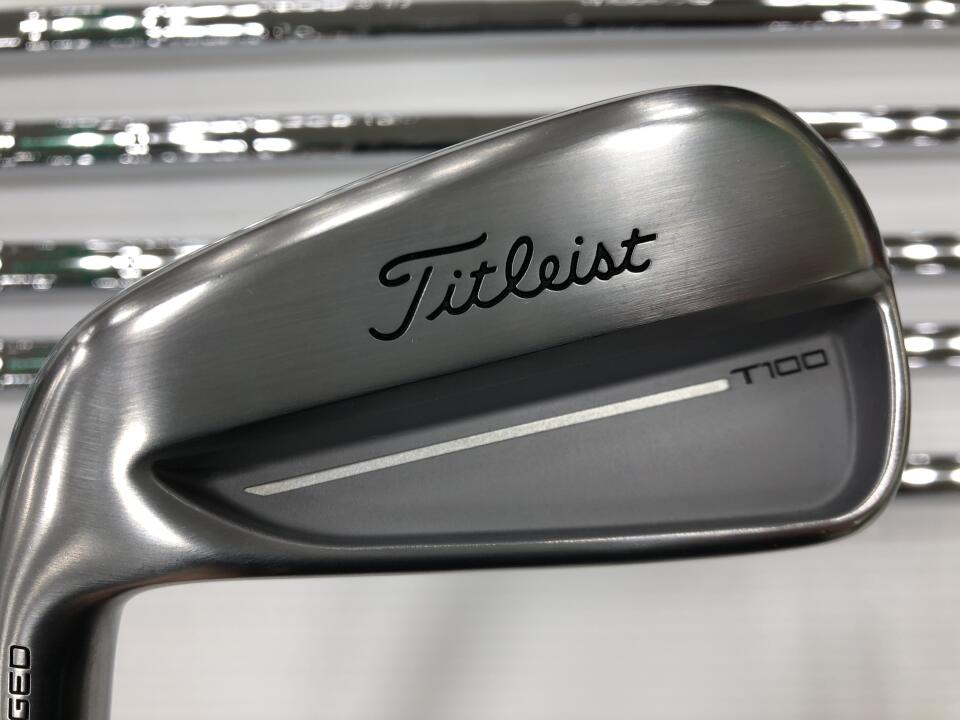 Titleist T100 2025 Iron Set 6pc (5-PW) N.S.PRO 950GH neo (Reshafted) Flex S Left-Handed (Pre-owned)