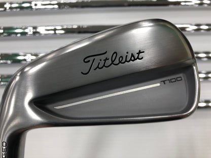 Titleist T100 2025 Iron Set 6pc (5-PW) N.S.PRO 950GH neo (Reshafted) Flex S Left-Handed (Pre-owned)