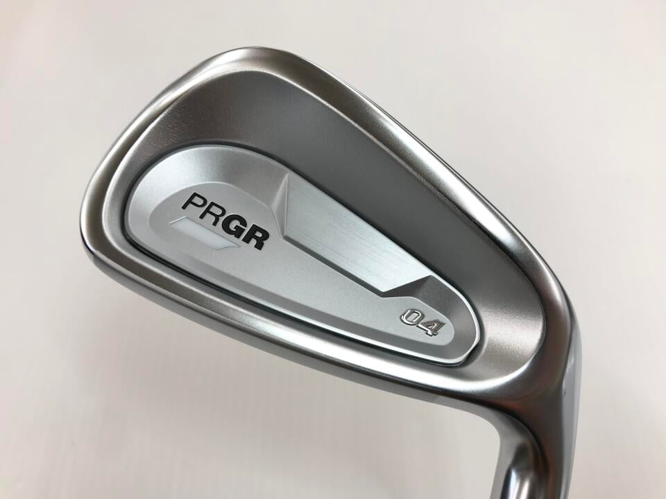 PRGR 04 Iron Set 5pc (7-AW) MCI for PRGR (04 IRON) Flex SR (Pre-owned)