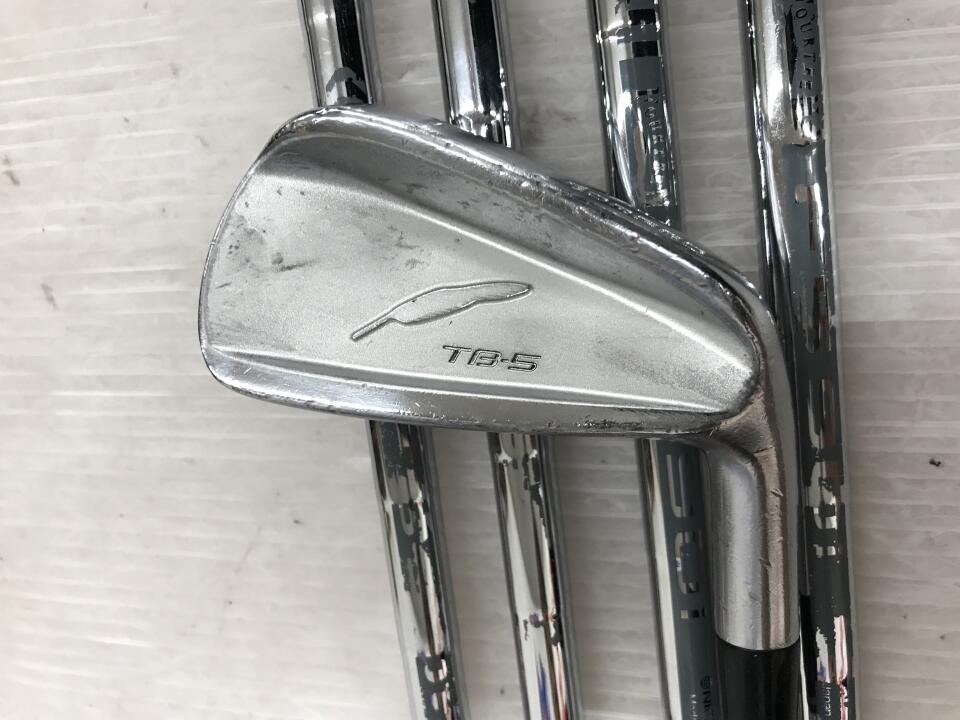 FOURTEEN TB-5 FORGED Iron Set 5pc (6-PW) FS-90i Flex S (Pre-owned)
