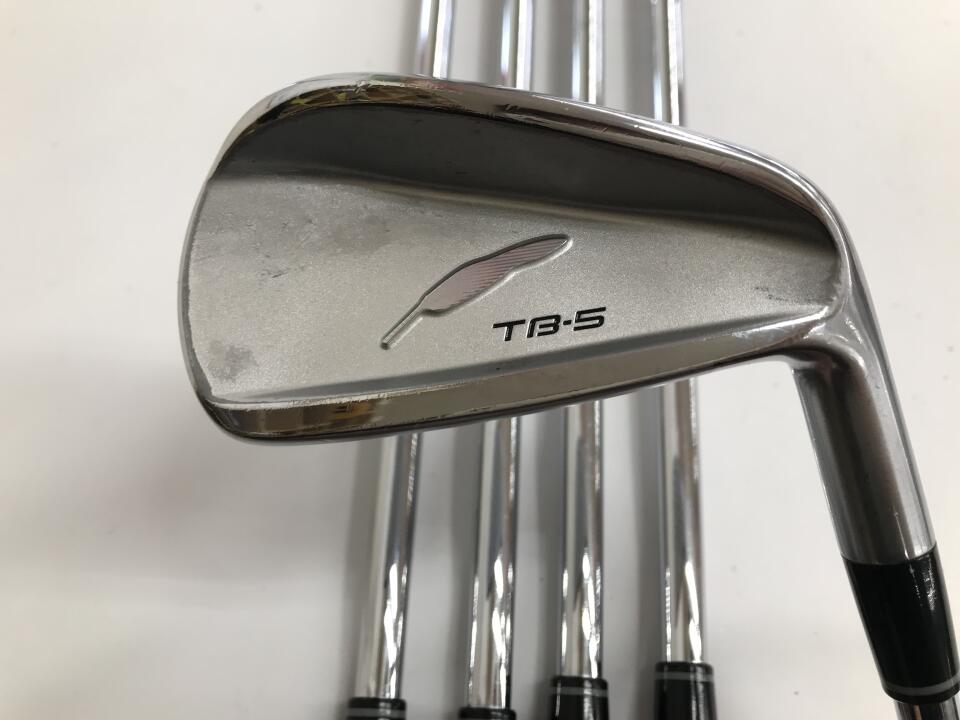 FOURTEEN TB-5 FORGED Iron Set 5pc (6-PW) FS-90i (Pre-owned)
