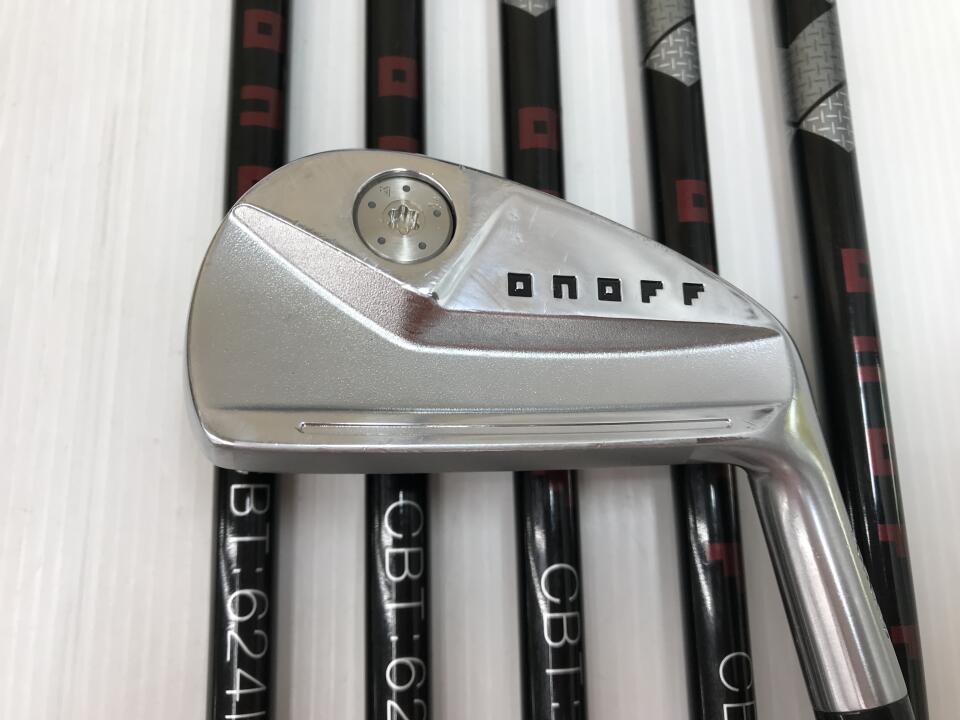 GLOBERIDE ONOFF FORGED KURO 2024 Iron Set 6pc (5-PW) CBT:624I Flex S (Pre-owned)