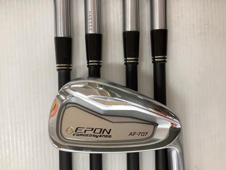EPON AF-707 Iron Set 5pc (6-PW) TRAVIL IRON 75 (Reshafted) Flex R (Pre-owned)