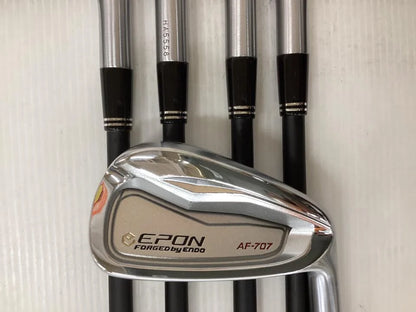 EPON AF-707 Iron Set 5pc (6-PW) TRAVIL IRON 75 (Reshafted) Flex R (Pre-owned)