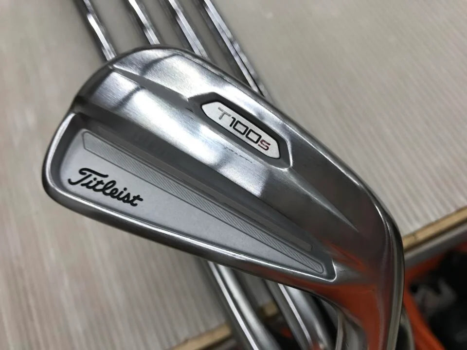 Titleist T100S 2021 Iron Set N.S.PRO MODUS 3 TOUR 115 Flex S (Pre-owned)