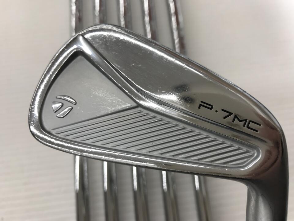 TaylorMade P7MC 2023 Iron Set 6pc (5-PW) N.S.PRO MODUS 3 TOUR115 (Reshafted) Flex S (Pre-owned)