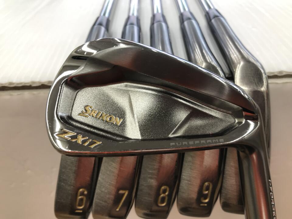 SRIXON ZXi7 Black Chrome Iron Set 6pc (5-PW) Flex S (Pre-owned)