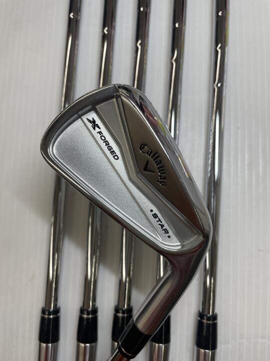 Callaway X FORGED STAR 2024 Iron Set 6pc (5-PW) N.S.PRO MODUS 3 TOUR 105 Flex S (Pre-owned)