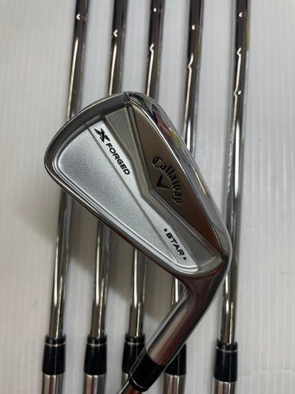 Callaway X FORGED STAR 2024 Iron Set 6pc (5-PW) N.S.PRO MODUS 3 TOUR 105 Flex S (Pre-owned)