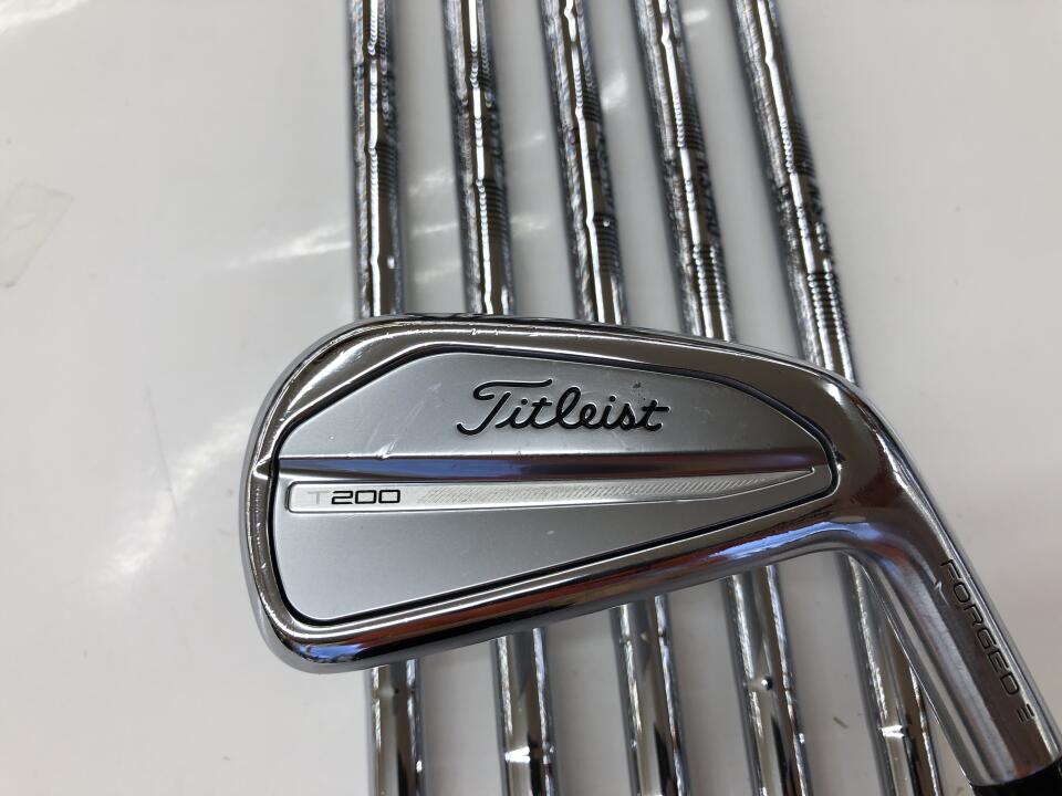 Titleist T200 2023 Iron Set 6pc (5-PW) N.S.PRO 105T Flex S (Pre-owned)