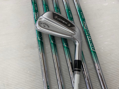 Callaway APEX Ai300 Iron Set 6pc (5-PW) N.S.PRO 750GH neo Flex S (Pre-owned)