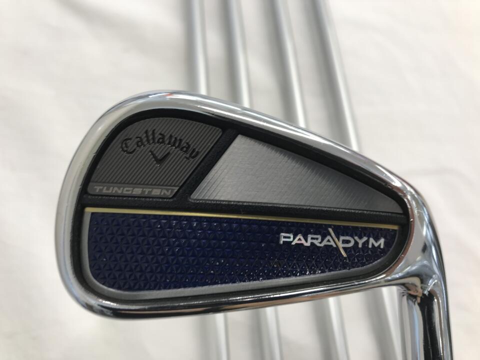 Callaway PARADYM Iron Set 5pc (6-PW) MCI 60 (Reshafted) Flex R (Pre-owned)