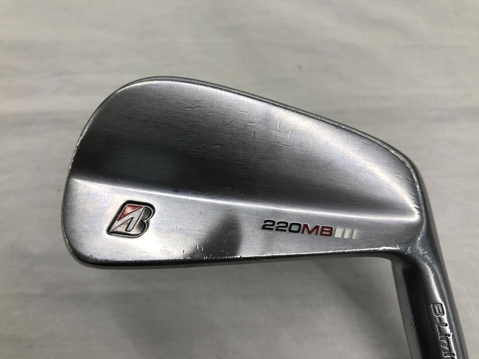 BRIDGESTONE GOLF B-Limited 220MB Iron Set 6pc (5-PW) Dynamic Gold Flex S300 (Pre-owned)
