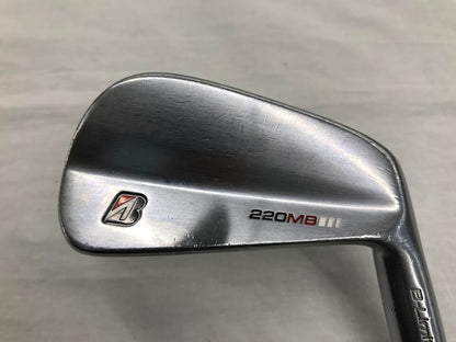 BRIDGESTONE GOLF B-Limited 220MB Iron Set 6pc (5-PW) Dynamic Gold Flex S300 (Pre-owned)