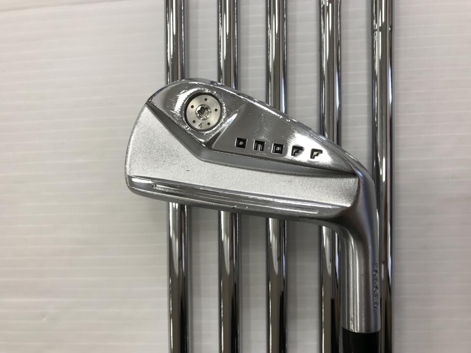 GLOBERIDE ONOFF FORGED KURO 2024 Iron Set 6pc (5-PW) N.S.PRO MODUS 3 TOUR 115 Flex S (Pre-owned)