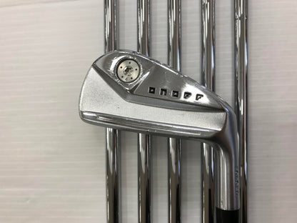 GLOBERIDE ONOFF FORGED KURO 2024 Iron Set 6pc (5-PW) N.S.PRO MODUS 3 TOUR 115 Flex S (Pre-owned)