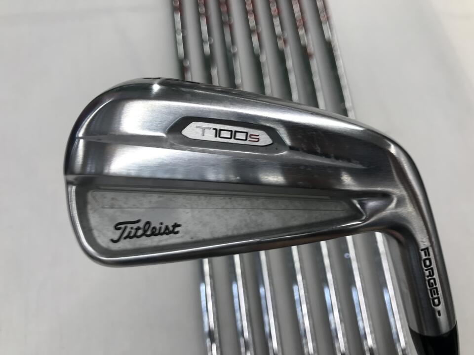 Titleist T100S 2021 Iron Set 8pc (4-48) N.S.PRO MODUS 3 TOUR 115 Flex S (Pre-owned)