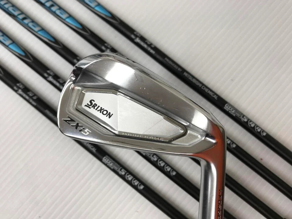 SRIXON ZXi5 Iron Set 6pc (5-PW) Diamana ZXi for IRON Flex S (Pre-owned)