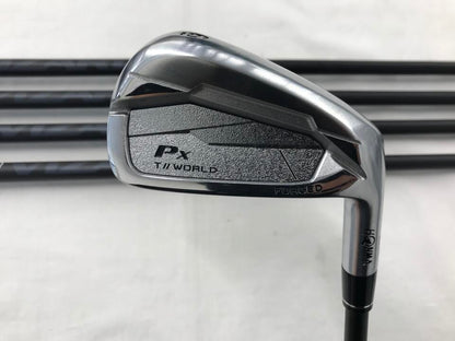 HONMA TOUR WORLD Px Iron Set 5pc (6-PW) VIZARD EZ-C Flex R (Pre-owned)