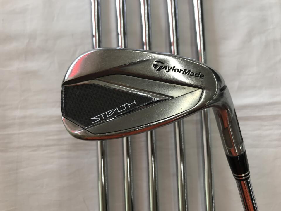 TaylorMade STEALTH Iron Set 6pc (5-PW) KBS MAX MT85 JP Flex S (Pre-owned)