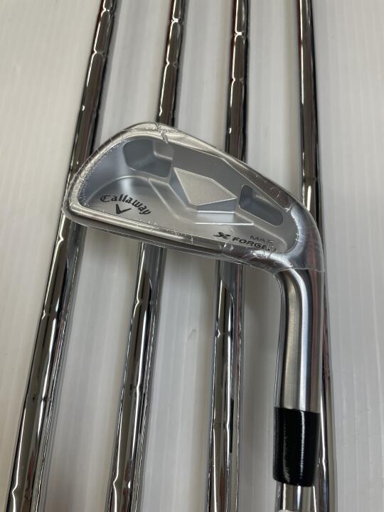 Callaway X FORGED MAX Iron Set 5pc (6-PW) N.S.PRO MODUS 3 TOUR 105 Flex S (Pre-owned)