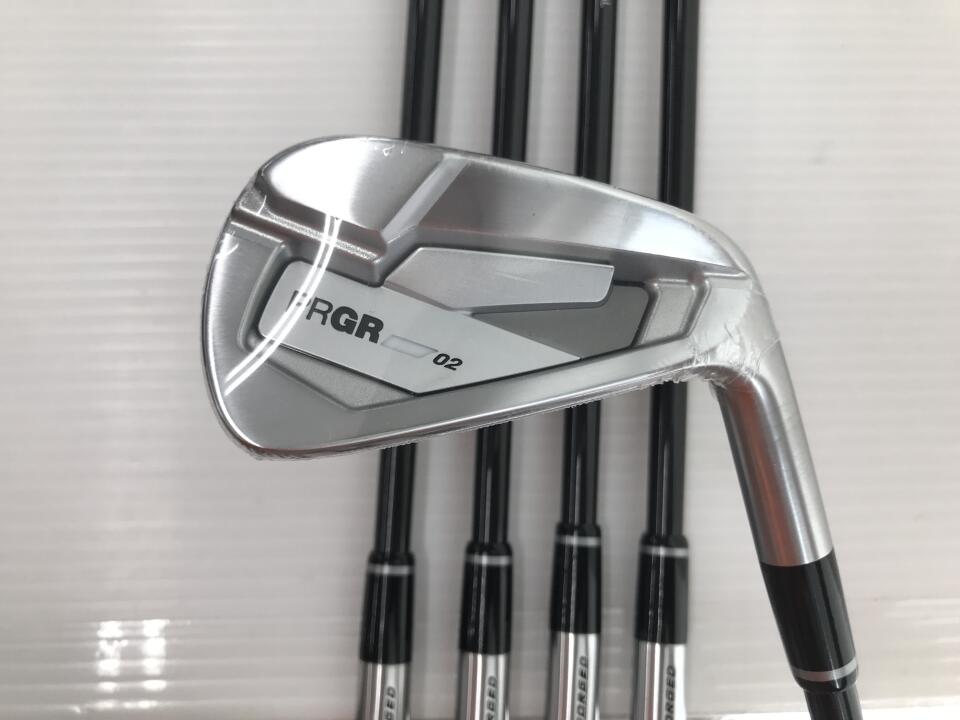 PRGR 02 2026 Iron Set 5pc (6-PW) Diamana M for PRGR Flex SR (Pre-owned)