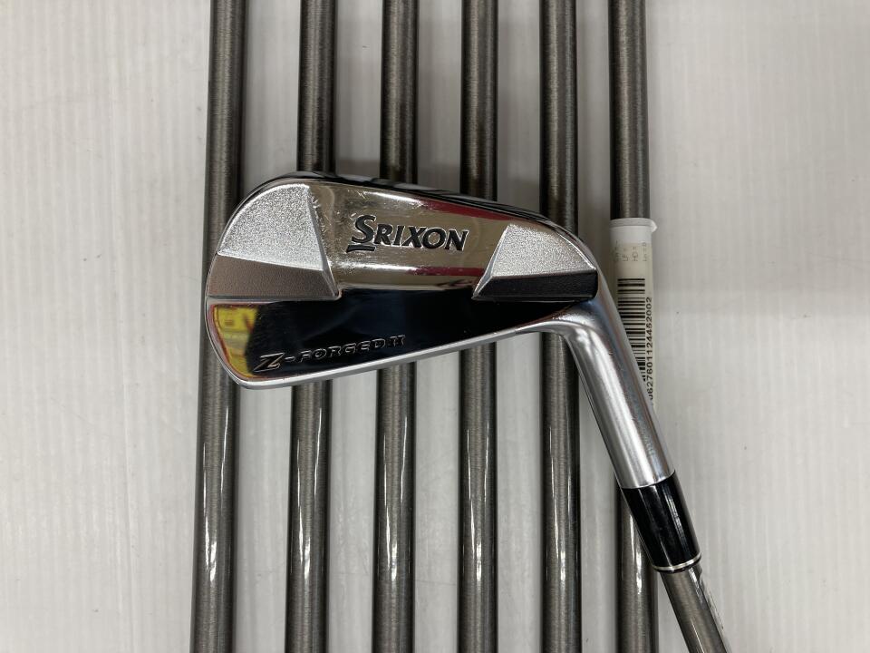 SRIXON Z-FORGED 2 Iron Set 7pc (4-PW) Steel Fiber i95 cw (Reshafted) Flex S (Pre-owned)