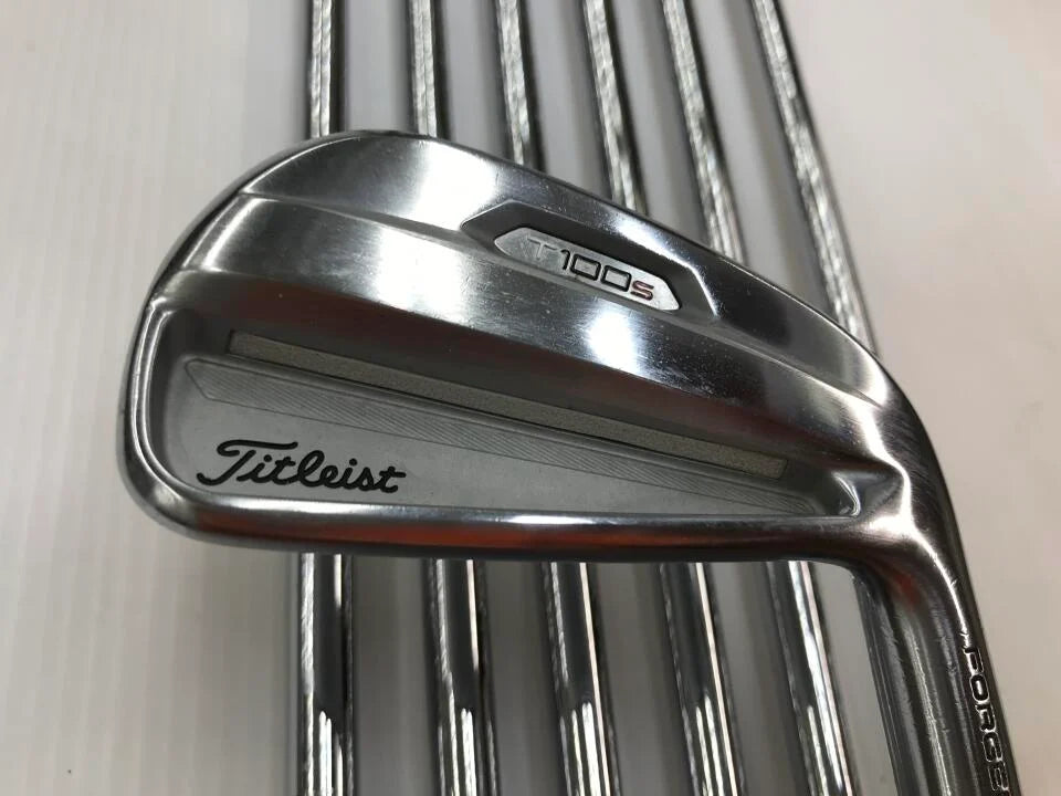 Titleist T100S 2021 Iron Set 7pc (5-48) N.S.PRO MODUS 3 TOUR 115 Flex S (Pre-owned)