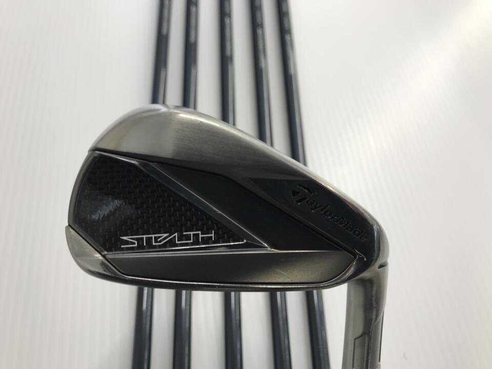 TaylorMade STEALTH Iron Set 6pc (5-PW) TENSEI RED TM60 Flex R (Pre-owned)