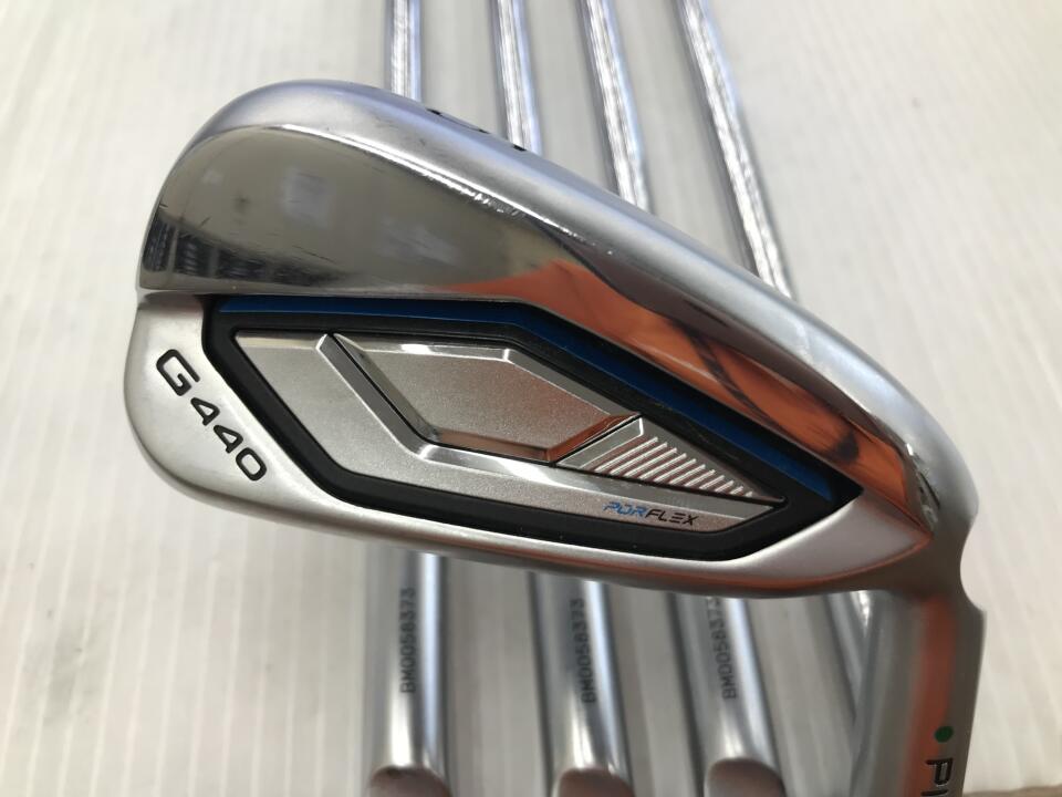 PING G440 Iron Set 5pc (6-PW) N.S.PRO 950GH neo (Reshafted) Flex S (Pre-owned)