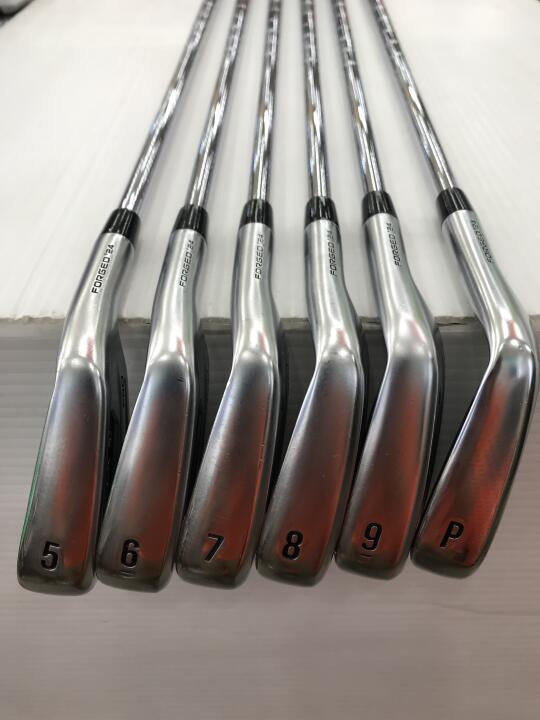 Callaway APEX PRO 2024 Iron Set 6pc (5-PW) N.S.PRO MODUS 3 TOUR 105 Flex S (Pre-owned)