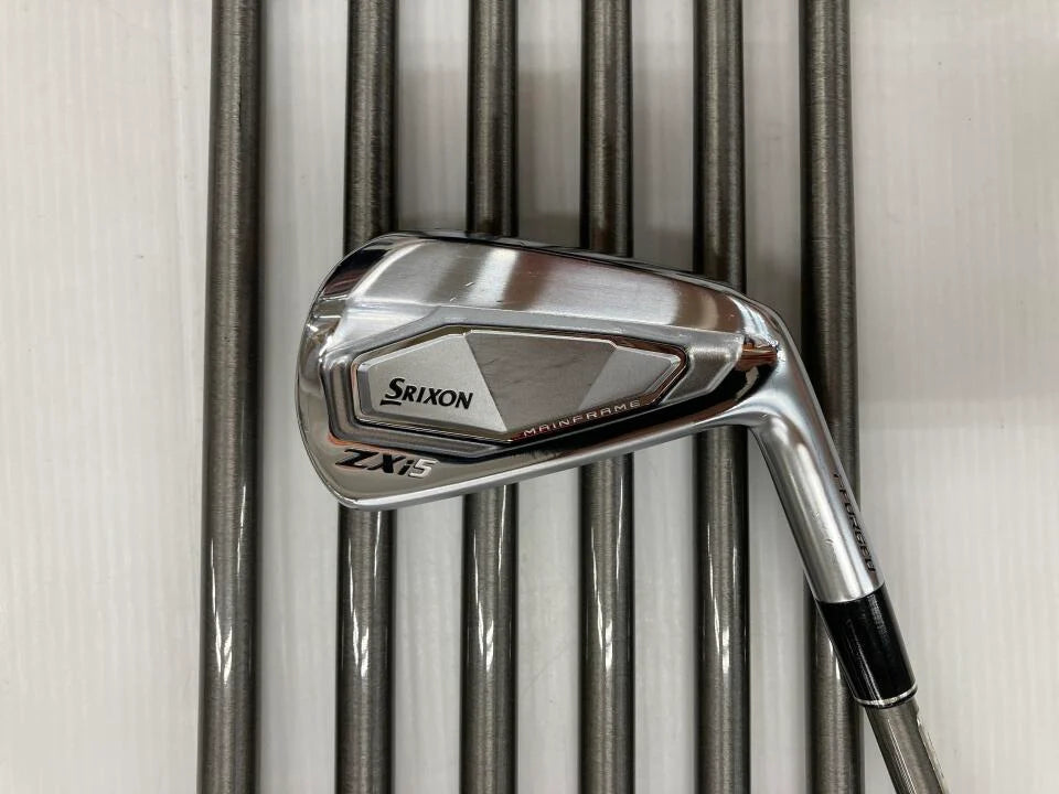 SRIXON ZXi5 Iron Set 7pc (4-PW) Steel Fiber i95 CW Flex S (Pre-owned)