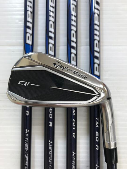 TaylorMade Qi Iron Set 5pc (6-PW) Diamana BLUE TM60 Flex R (Pre-owned)