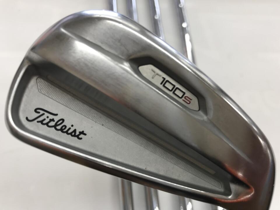Titleist T100S 2021 Iron Set 5pc (6-PW) N.S.PRO 105T Flex S (Pre-owned)
